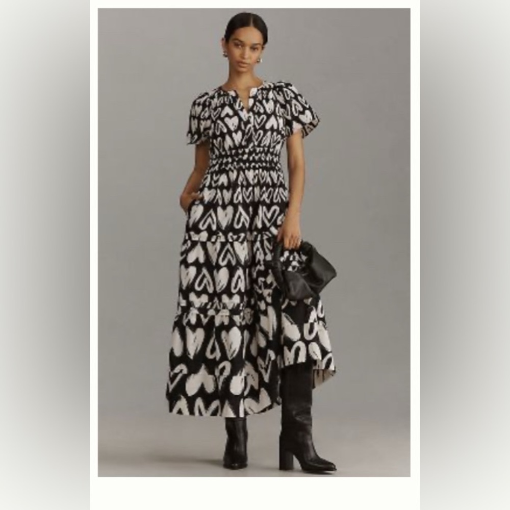 Somerset Maxi Dress Plum